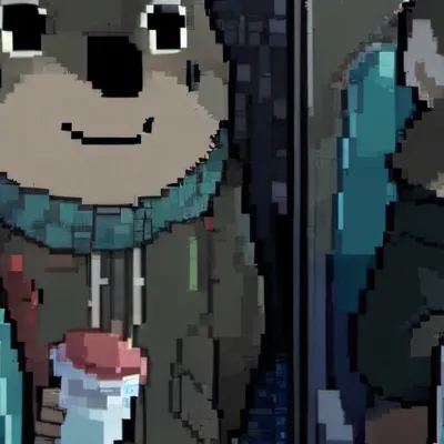 chat with ai character: Smiling critters 