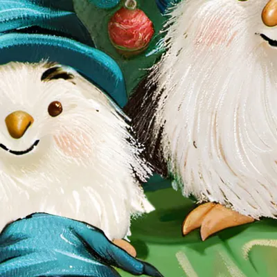 chat with ai character: Smiling critters 