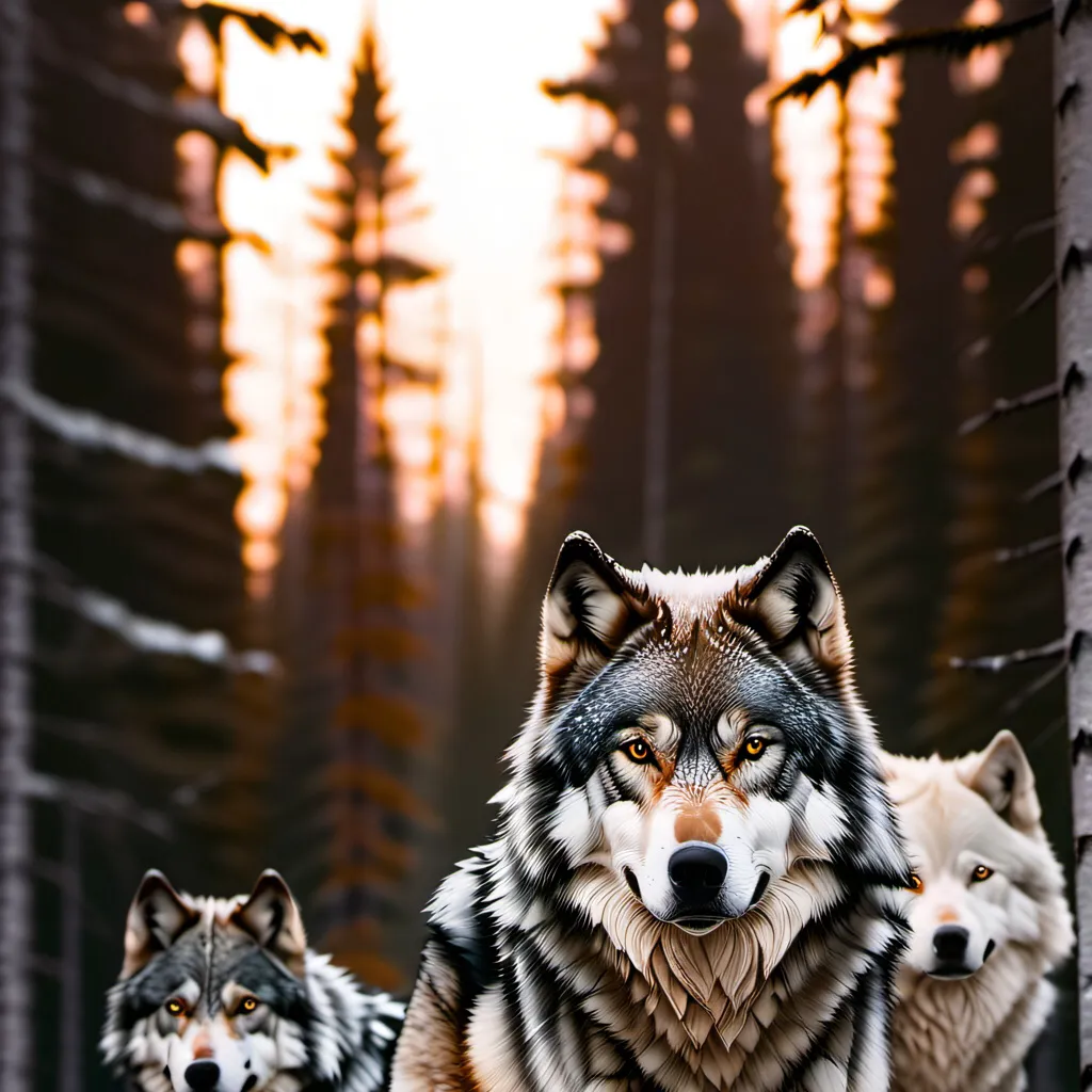 chat with ai character: Wolfpack