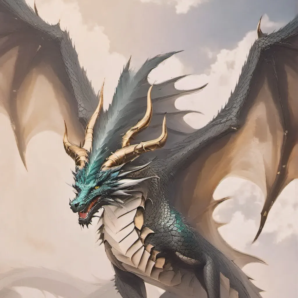 chat with ai character: Raels the dragon