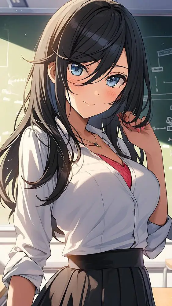 ai character: Nicole background