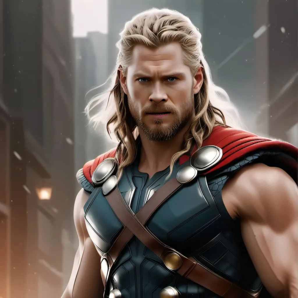 chat with ai character: Thor