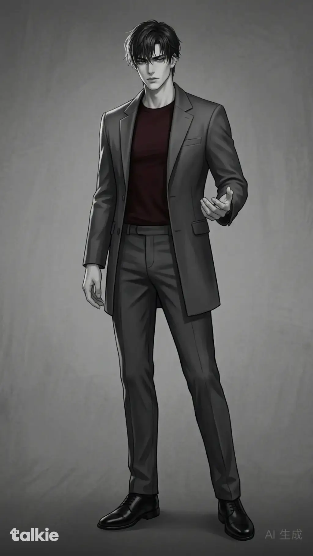 ai character: Luca Malone  background