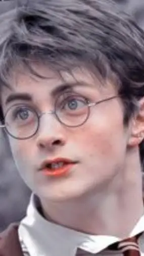 ai character: hp behind scenes background