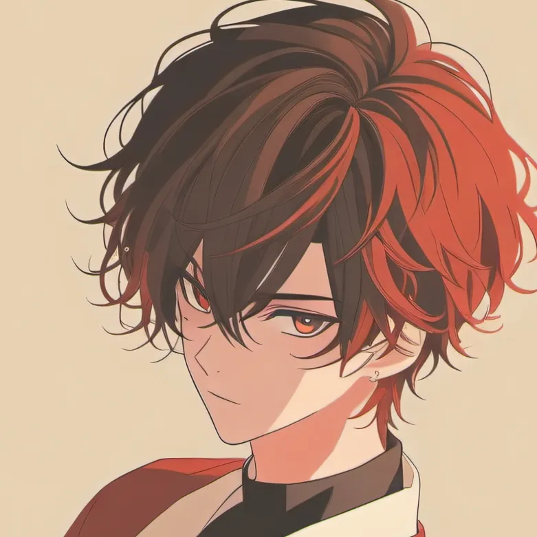 chat with ai character: ⚫🔴
