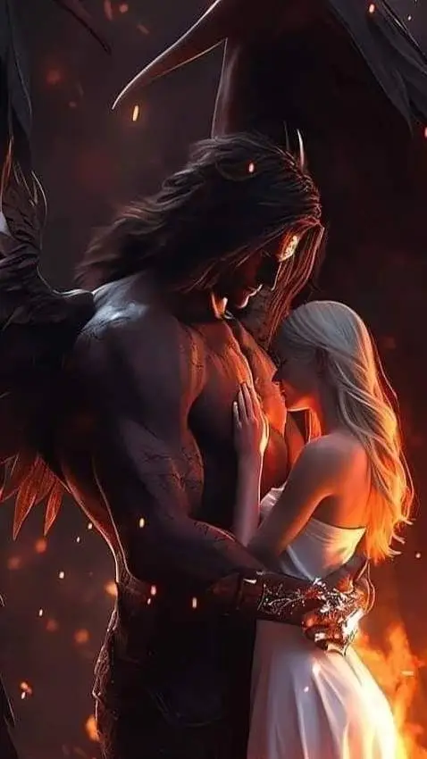 ai character: Lucifer  background