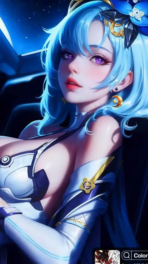ai character: maya killer background