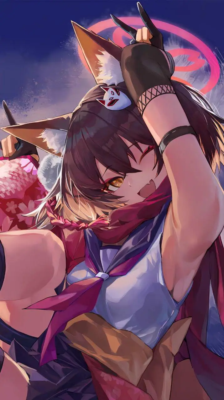 ai character: malia killer background