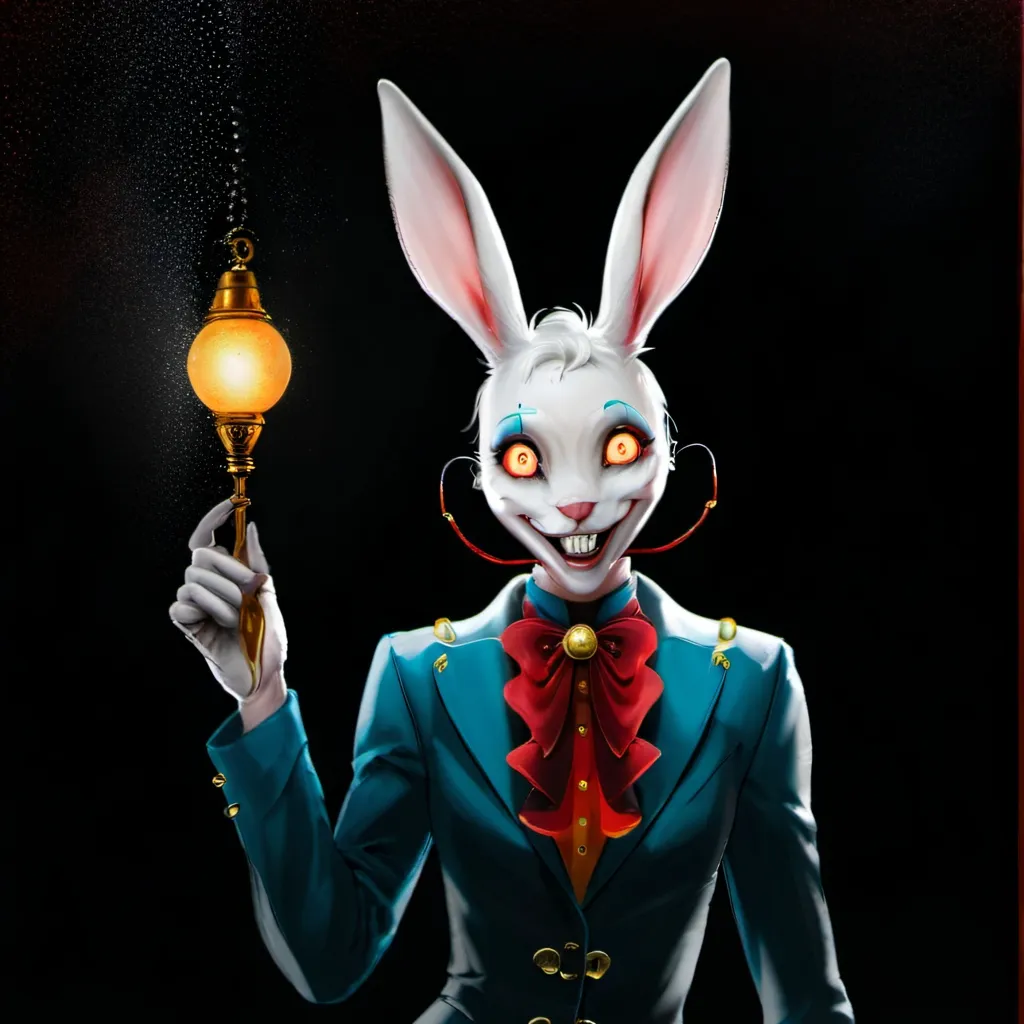 chat with ai character: Vanny