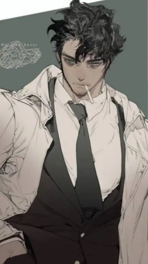 ai character: 🥀~Bruno background