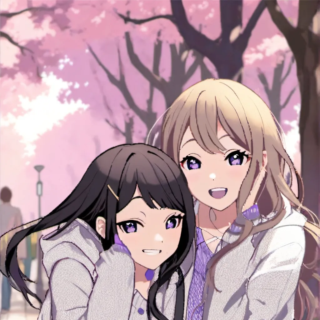 chat with ai character: Emily and Amy