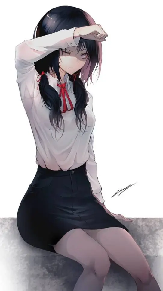 ai character: Avery and Ashley  background