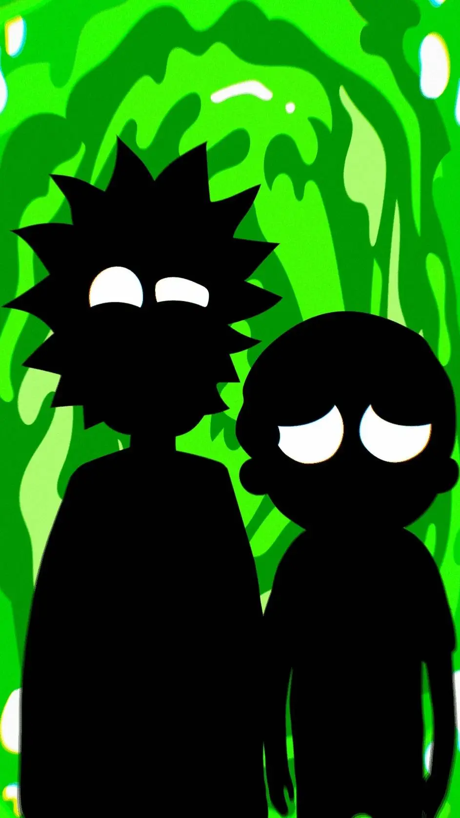 ai character: Rick And Morty background