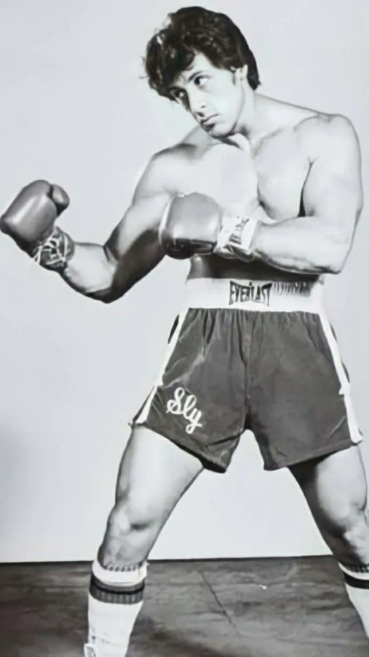 ai character: Rocky Balboa background