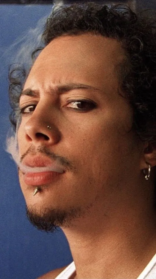 ai character: Kirk Hammett !  background