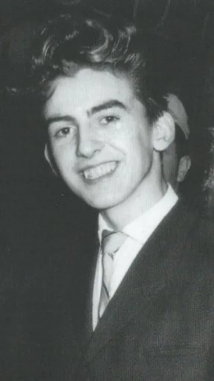 ai character: ~George Harrison~ background
