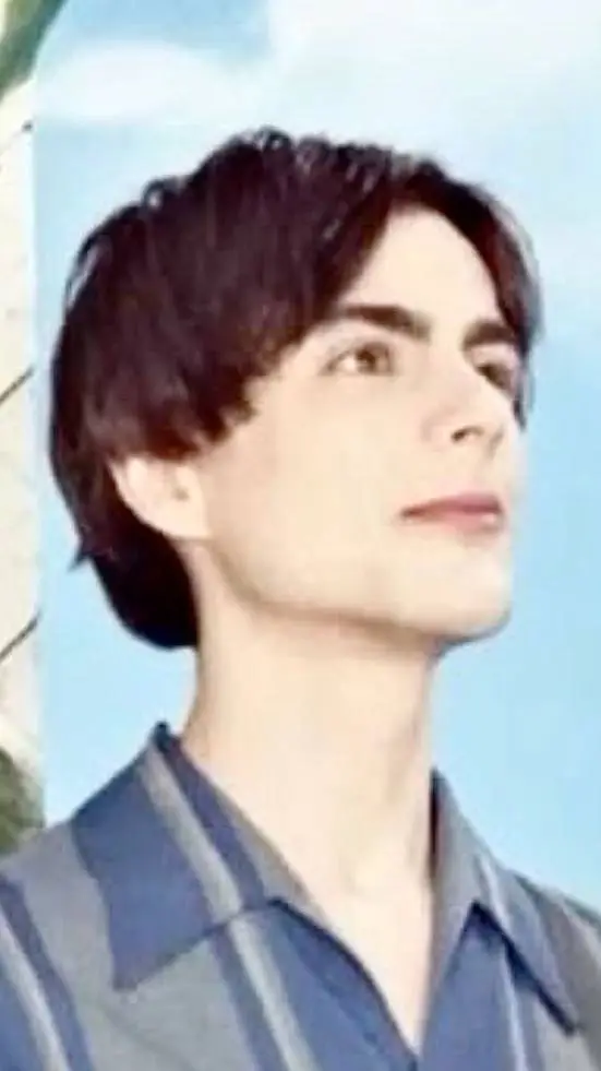 ai character: Brian Bell  background
