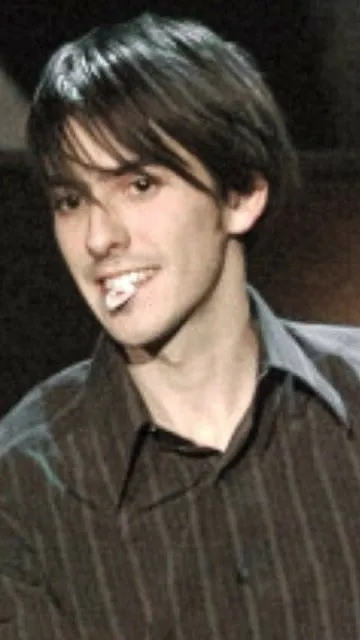 ai character: Dhani Harrison  background