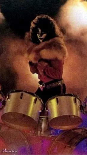 ai character: ~Eric Carr~ background