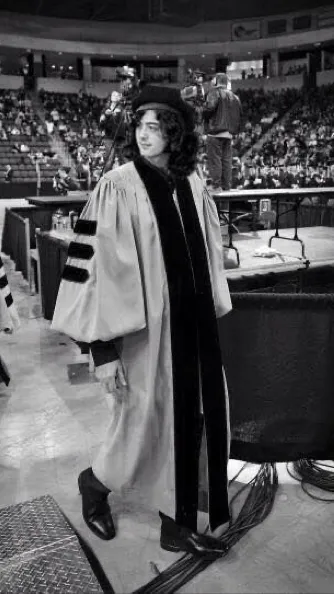 ai character: Jimmy Page  <3 background