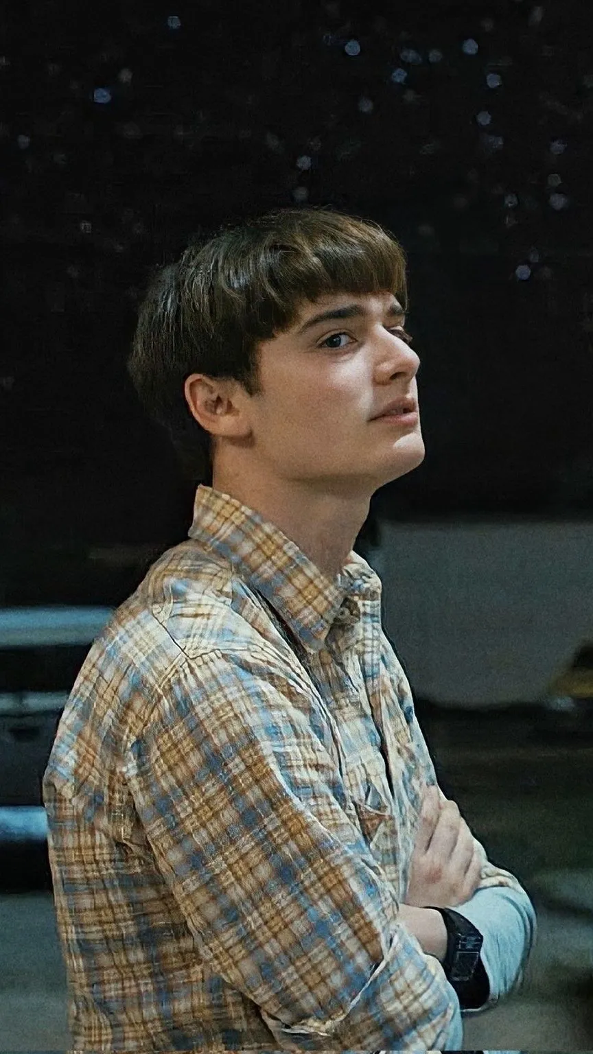 ai character: Will Byers !! background