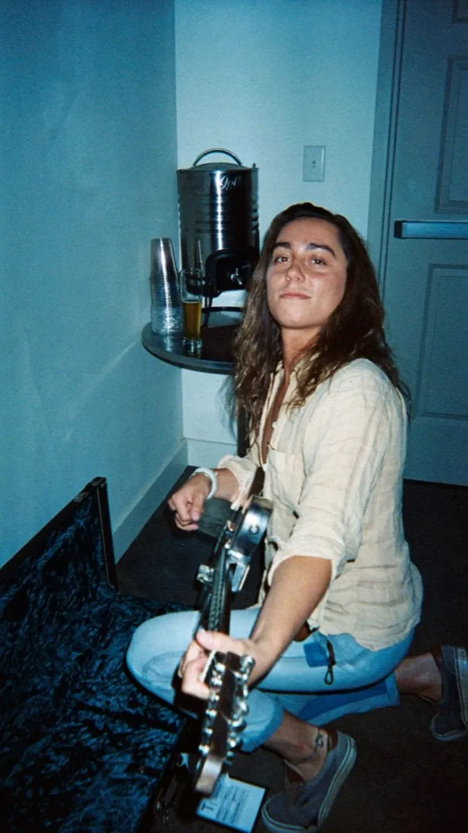 ai character: Jake Kiszka <3 background