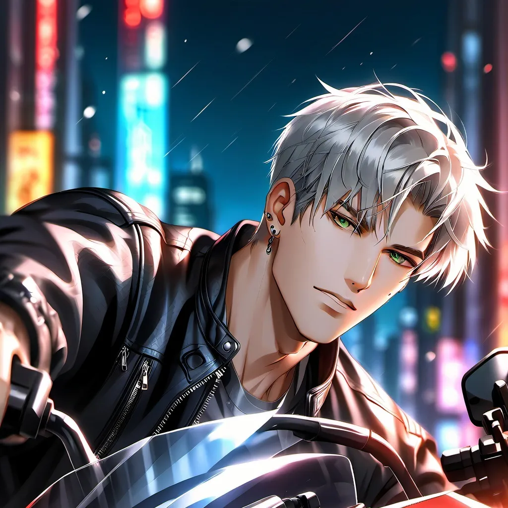 chat with ai character: Alex