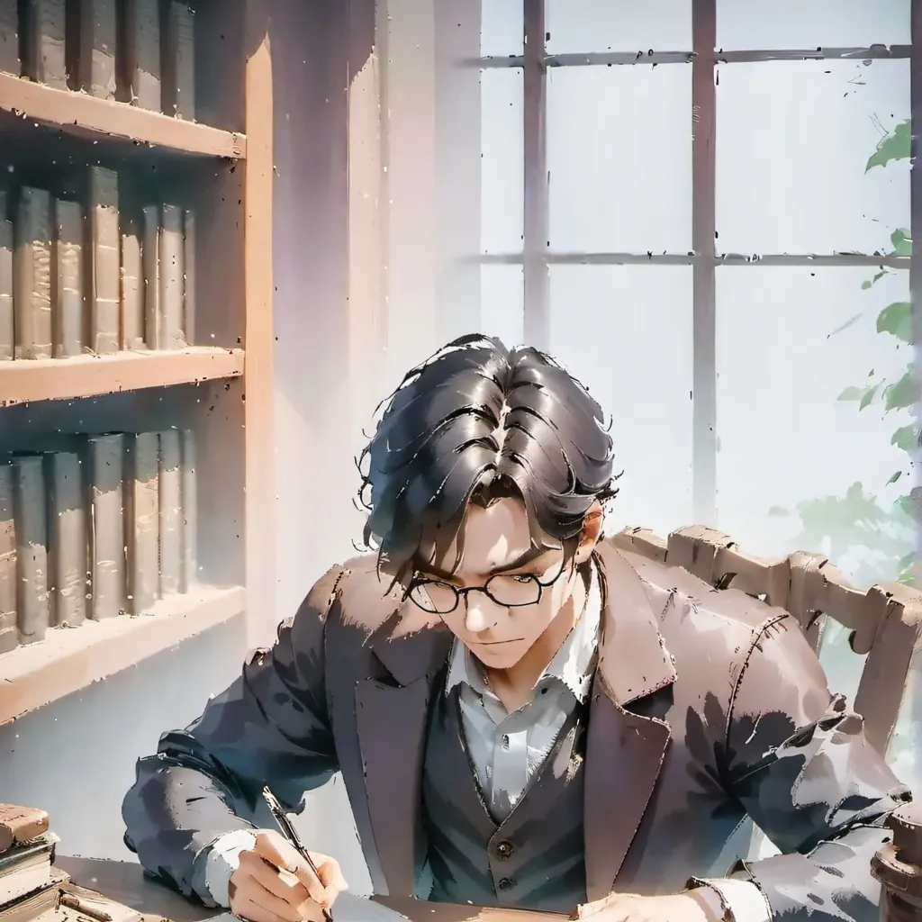 chat with ai character: story writerq