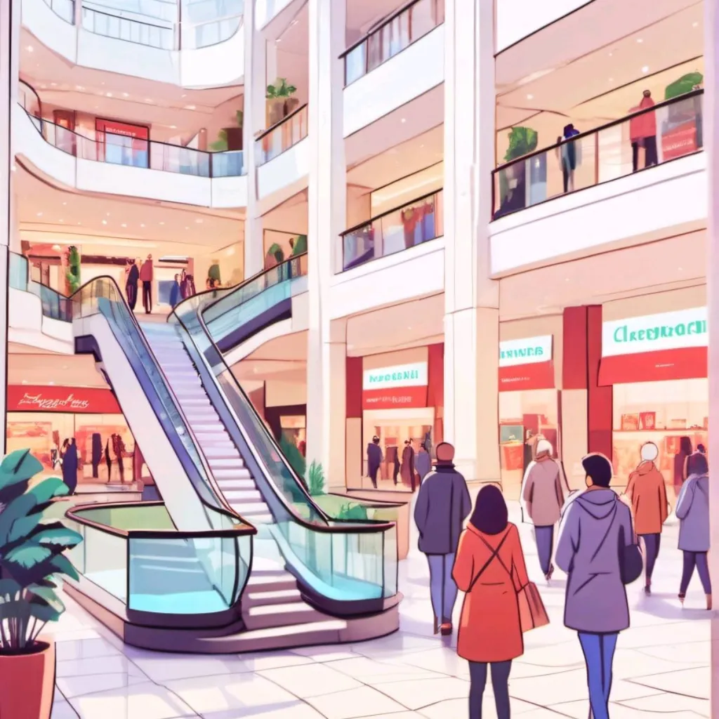 chat with ai character: COD mall