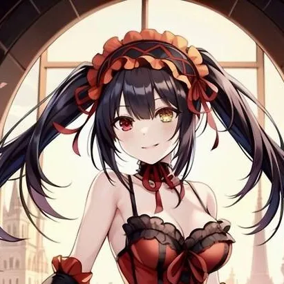 chat with ai character: (Play kurumi)