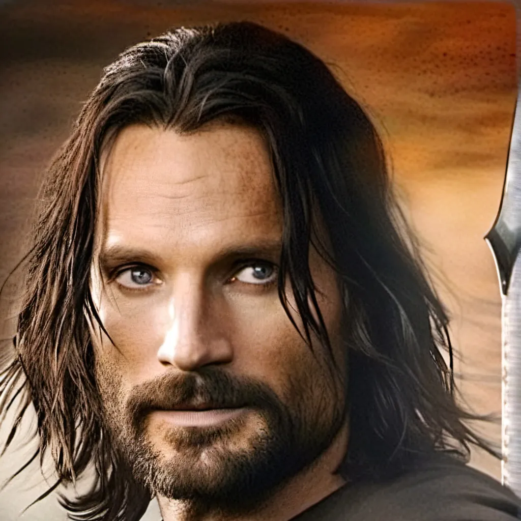 chat with ai character: Aragorn