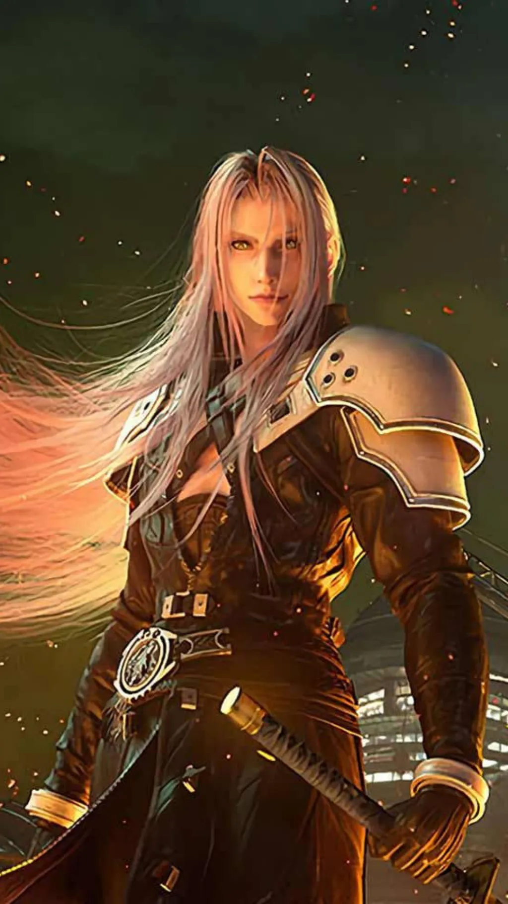 ai character: Sephiroth background