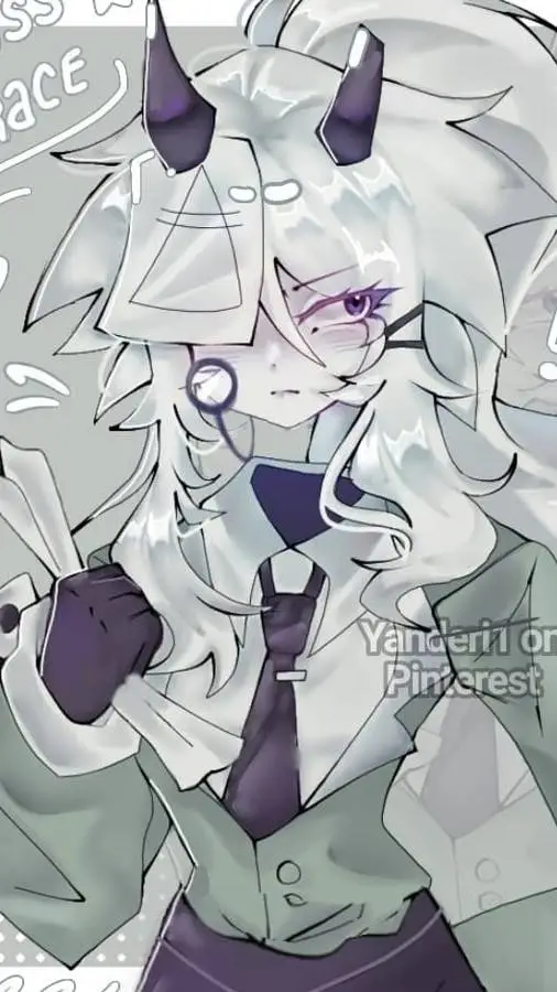 ai character: Miss Grace background