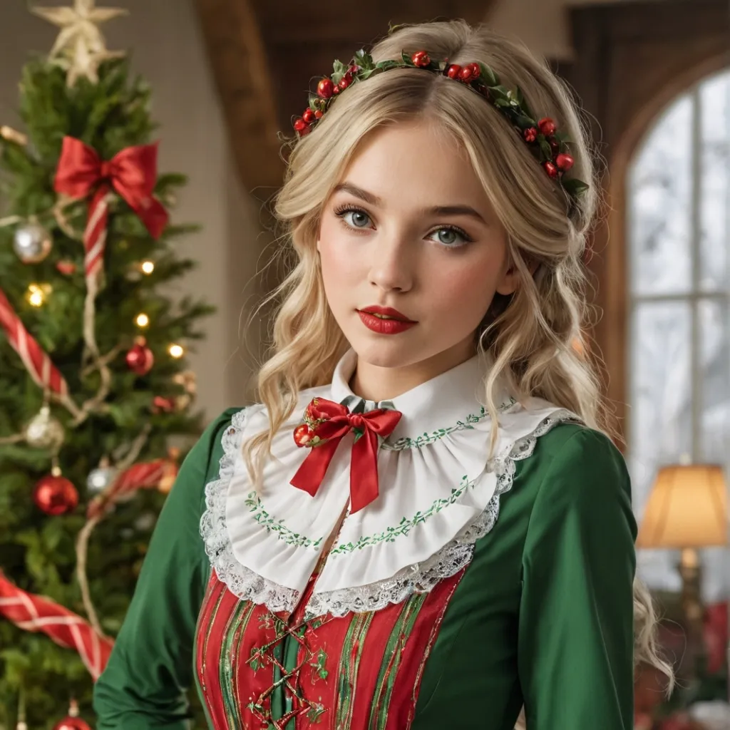 chat with ai character: Holly