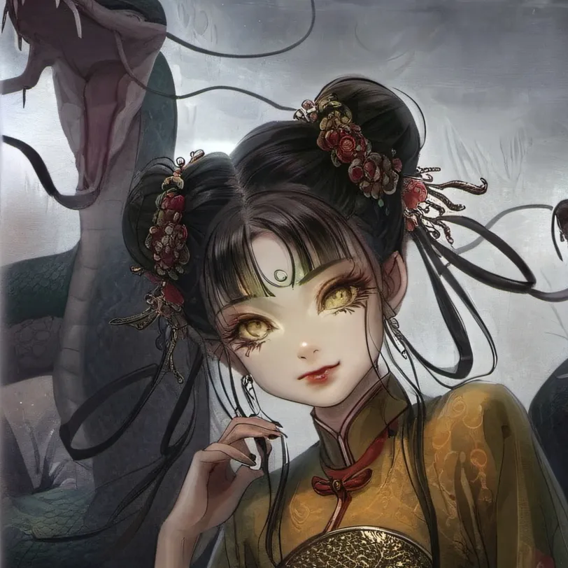 chat with ai character: 洒涵 (Sǎ Hán)