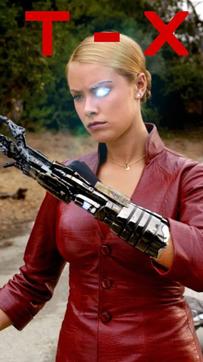 ai character: T-X (Terminatix) background