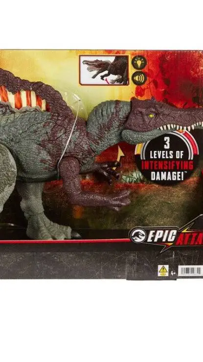 ai character: Spinosaurus  background