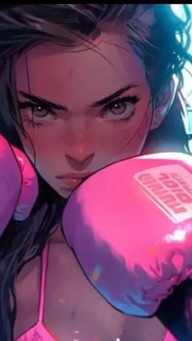 ai character: Woman up user  background