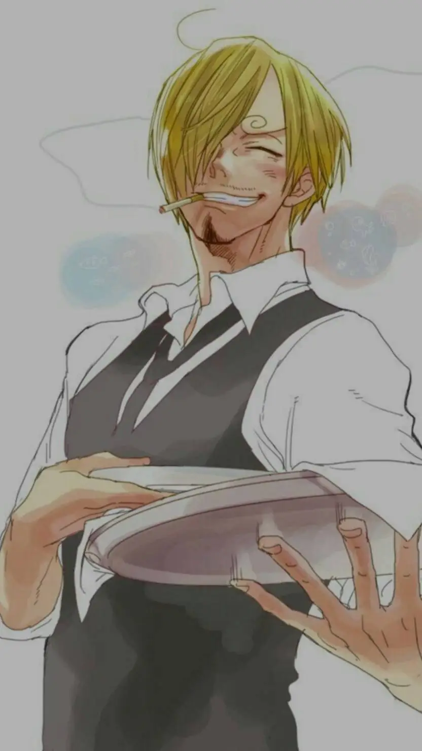 ai character: Sanji background