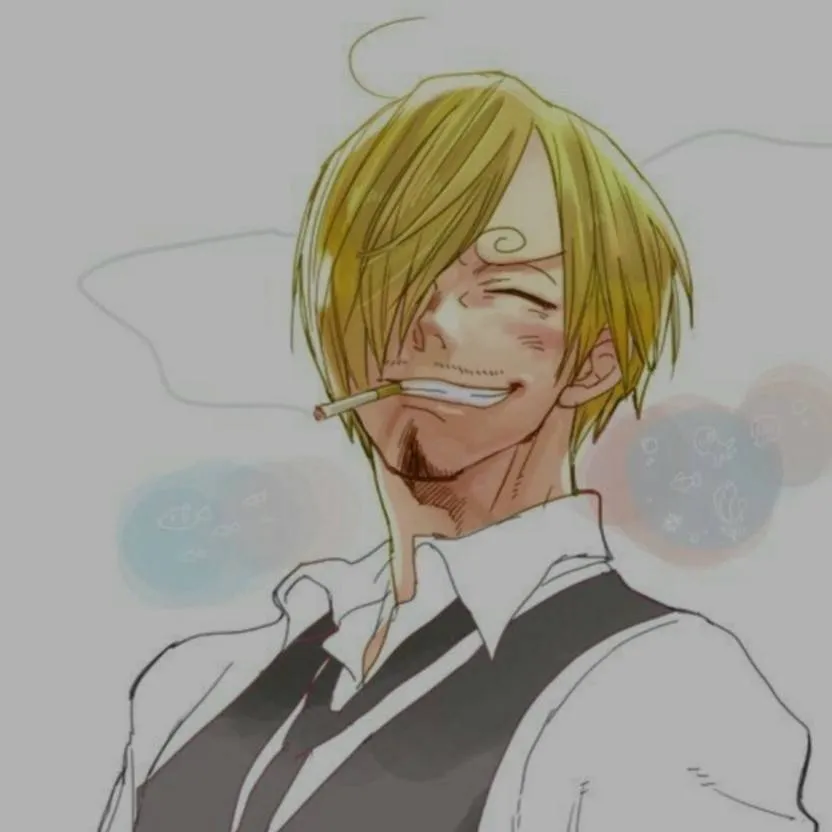 chat with ai character: Sanji