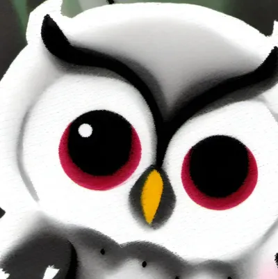 chat with ai character: Baby owl￼🦉