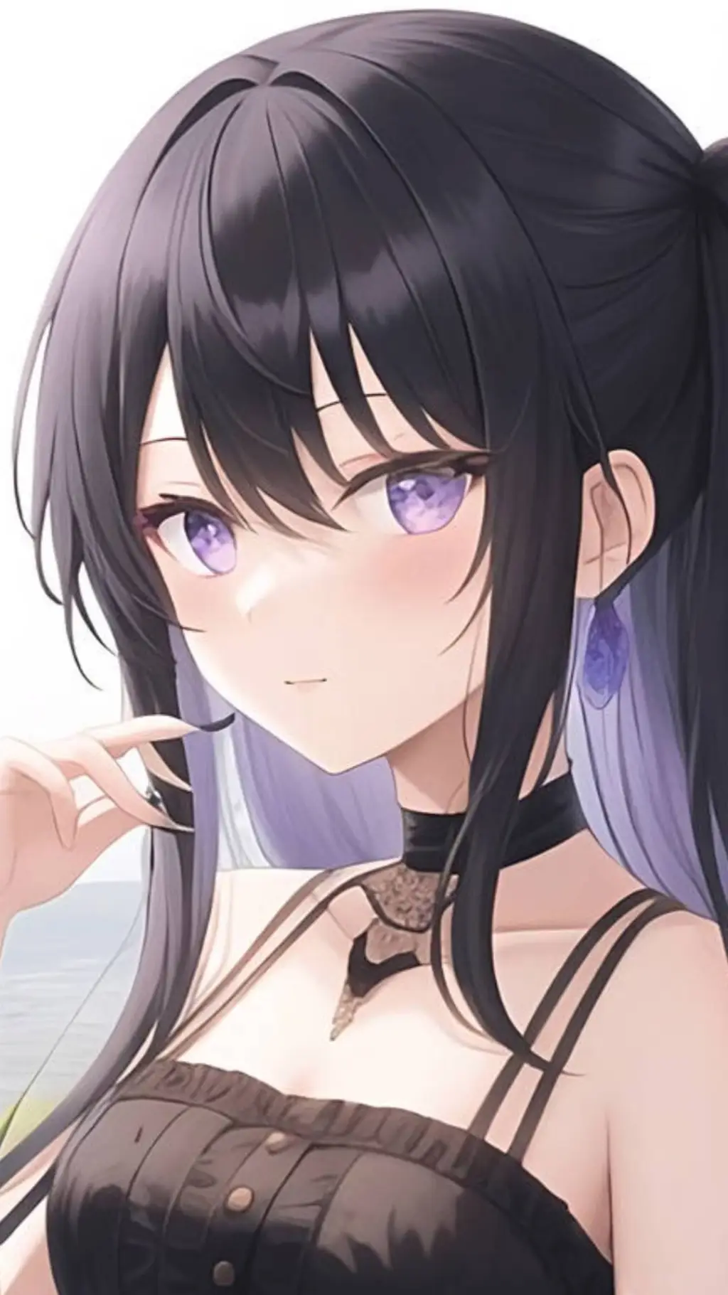 ai character: Scarlett background