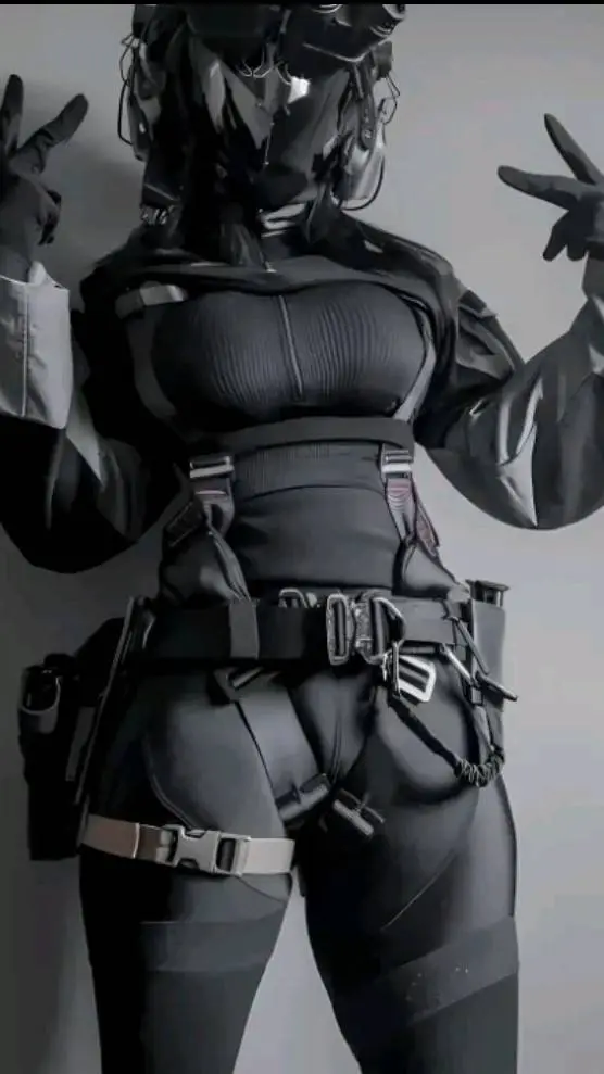 ai character: Mónica  background