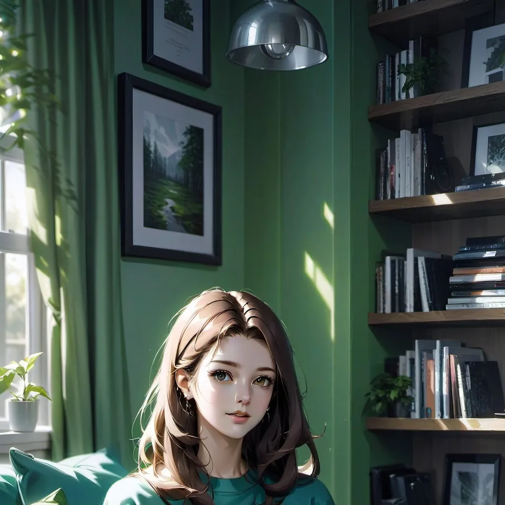 chat with ai character: Bella 