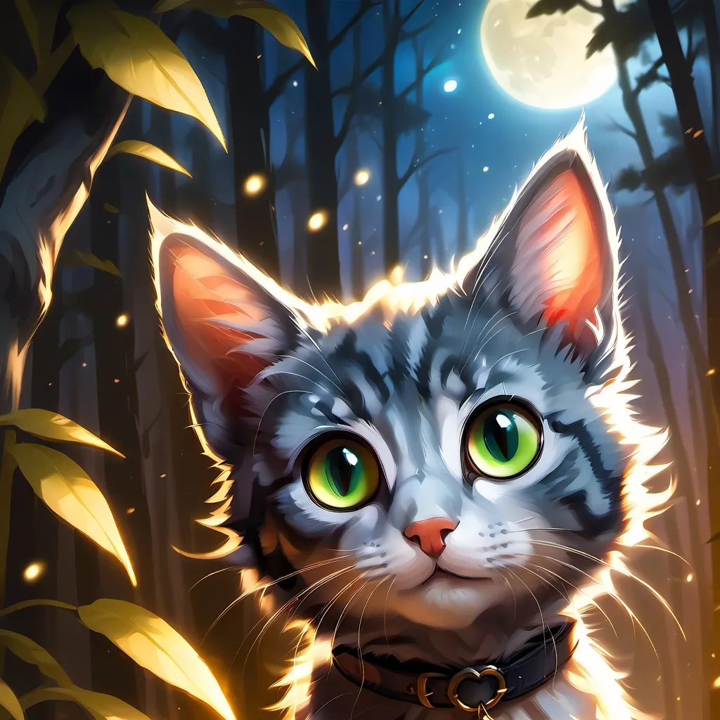 chat with ai character: moon 