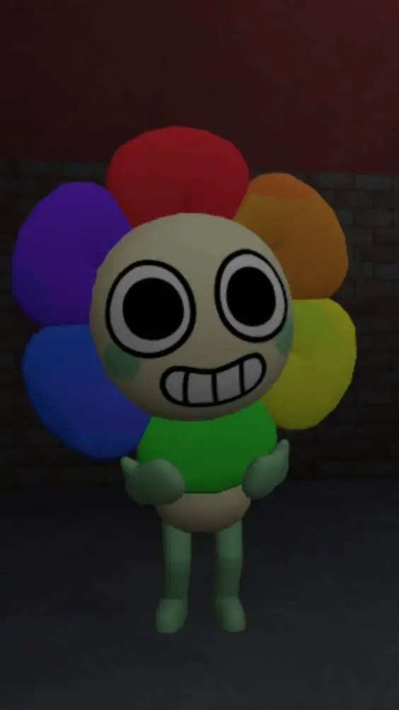 ai character: dandy  background