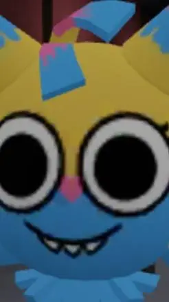 ai character: yatta the pinata   background