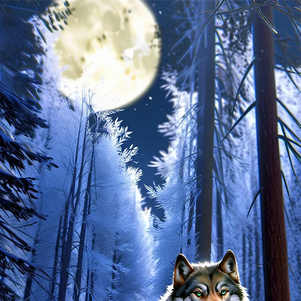 chat with ai character: a male wolf pack 