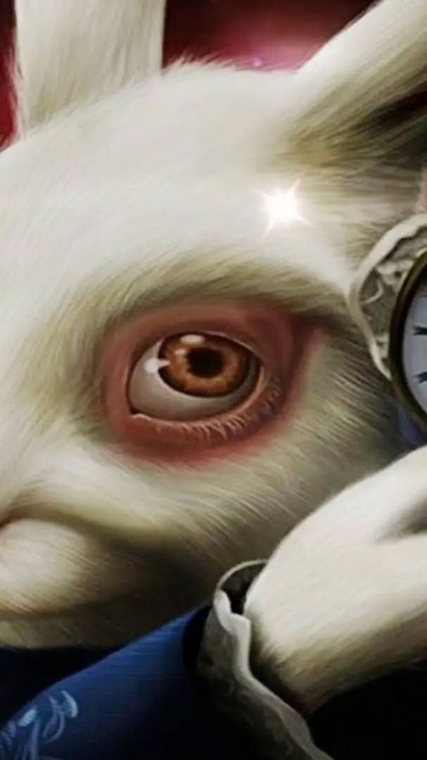 ai character: the rabbit  background