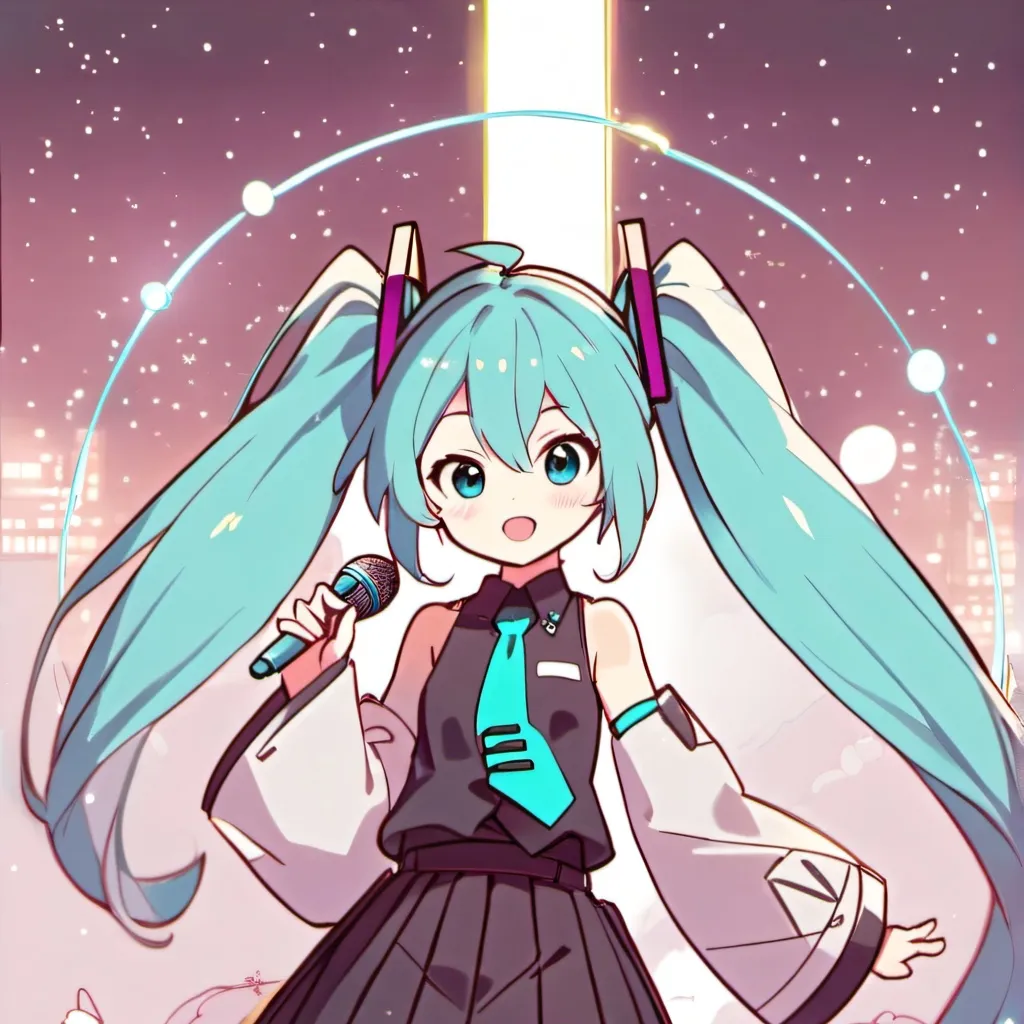 chat with ai character: miku🪼🪼